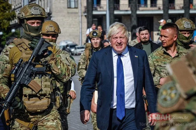 Boris Johnson’dan Kiev’e sürpriz ziyaret: Ukrayna’ya yeni destek açıklandı
