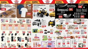 KAÇMAZ FIRSATLAR! BİM aktüel 29 Temmuz - 1 Ağustos kataloğu: Bu hafta BİM’de indirimli ürünler neler?