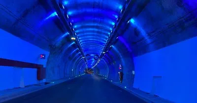 Yeni Zigana Tüneli’ni 3 haftada 100 binin üzerinde araç kullandı