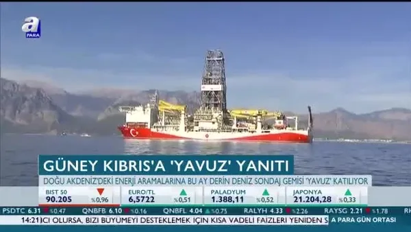 Güney Kıbrıs'a Yavuz yanıtı