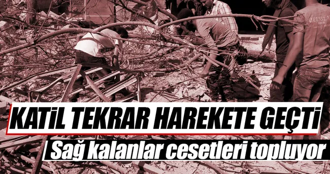 Katil tekrar harekete geçti
