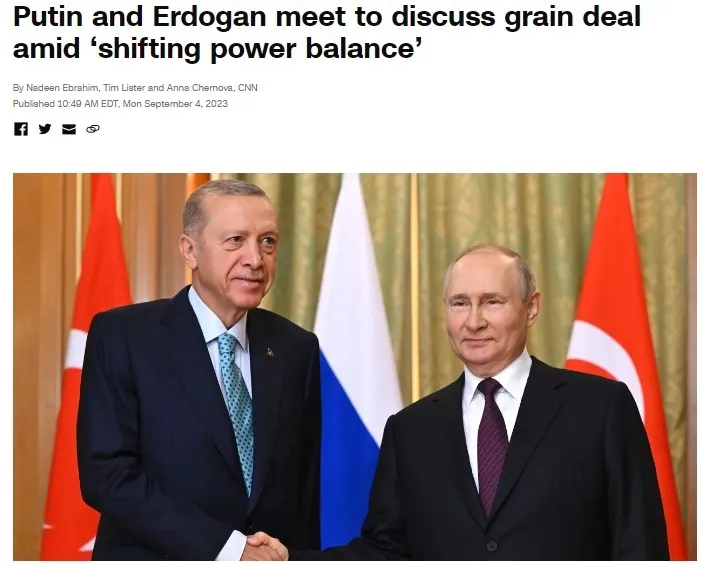 Soçi Zirvesi dünya medyasında: Güç dengeleri değişiyor! ‘Çözümü yine Türkiye sağlıyor!’