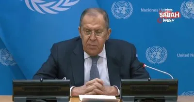 Rusya Dışişleri Bakanı Lavrov: “Uçak kazasıyla ilgili BM’den acil toplantı talep ettik” | Video