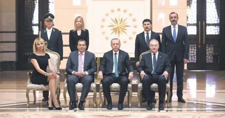 Erdoğan’a üç büyükelçiden güven mektubu