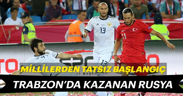 Millilerden tatsız başlangıç