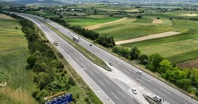 Trafik tek yönde akacak, sürücüler dikkat! #bolu