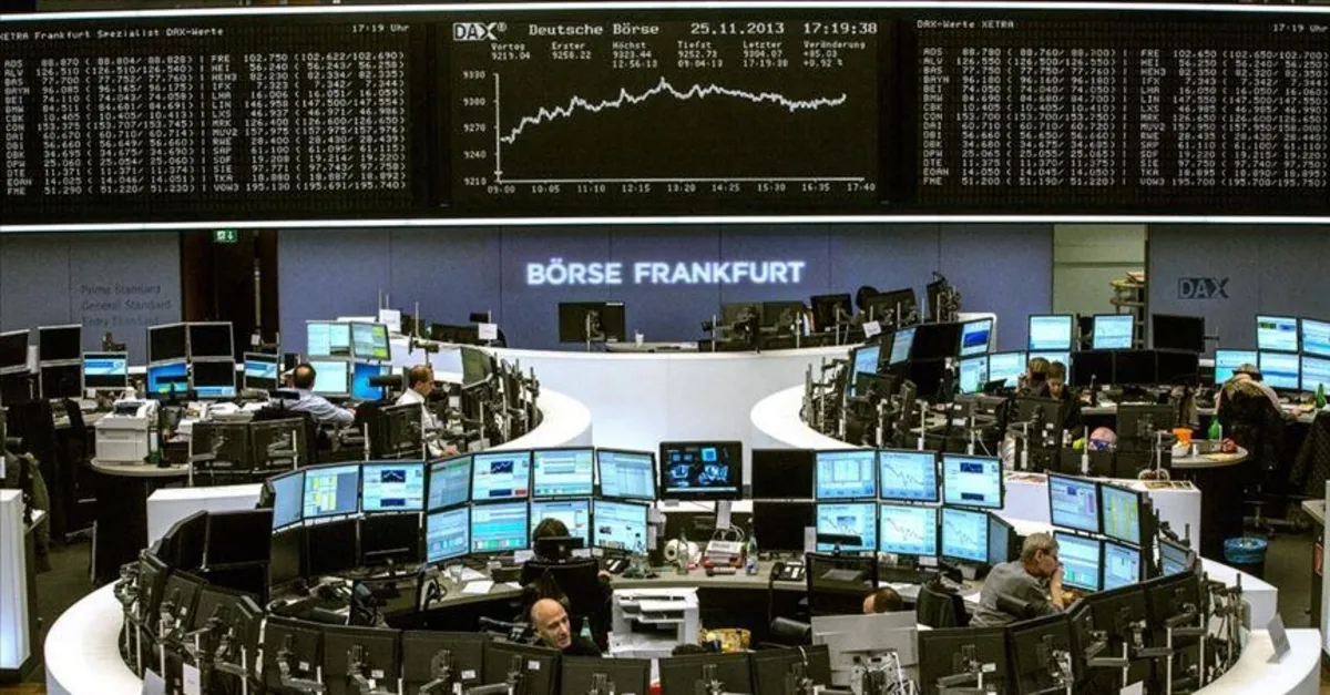 Avrupa Borsaları Karışık Seyrediyor: DAX Yükselişte, FTSE 100 Düşüşte