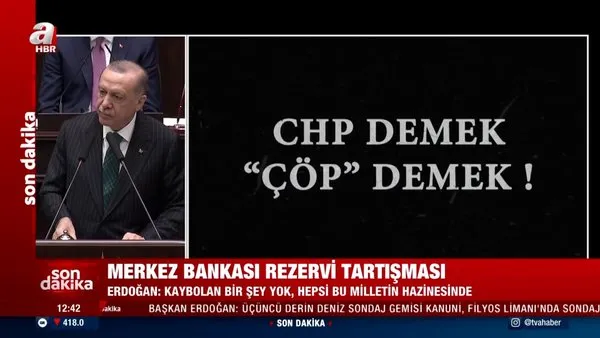 Cumhurbaşkanı Erdoğan CHP'nin belediyecilik anlayışını yansıtan o skandal görüntüleri paylaştı | Video