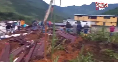 Kolombiya’da heyelan: 11 ölü, 10 yaralı