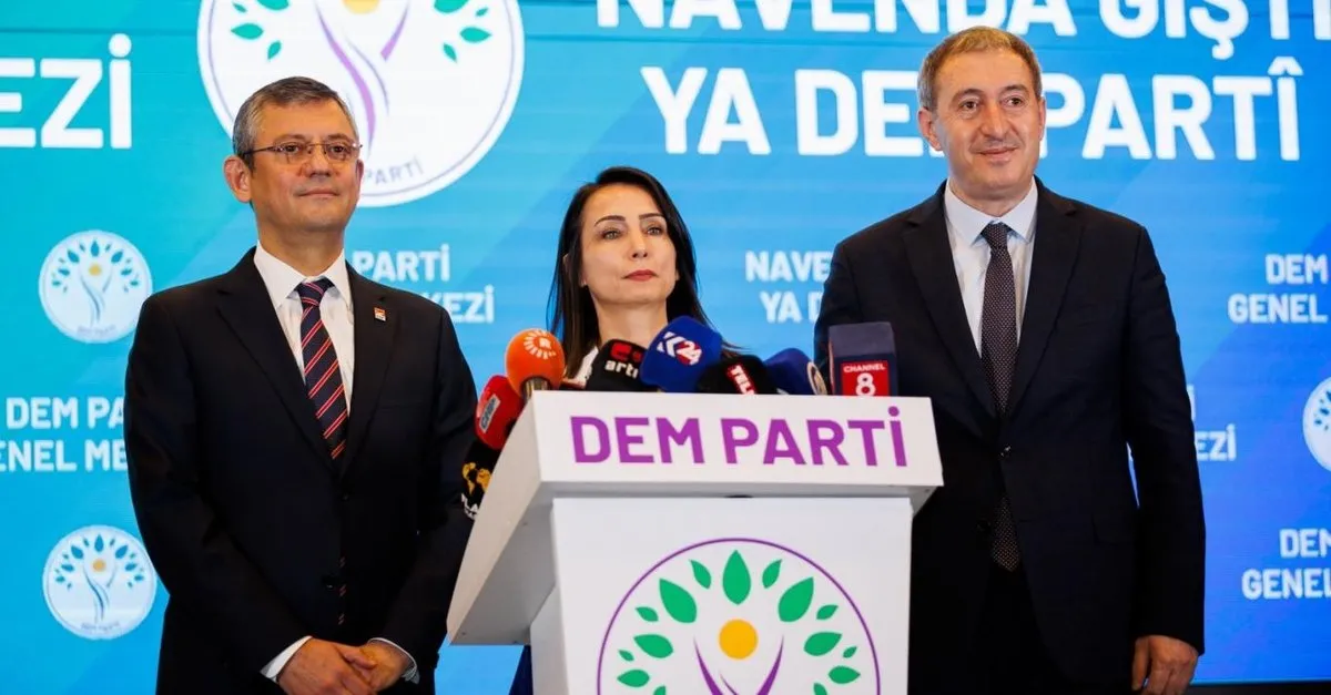 Özgür Özel'den Kirli ittifak itirafı: CHP ve DEM Parti belli yerlerde anlaştı