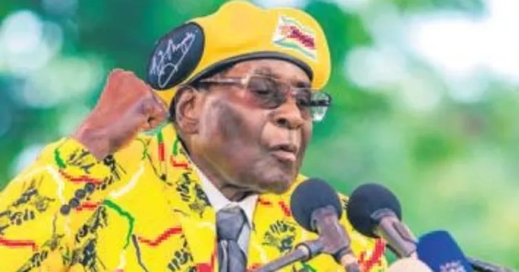 Mugabe 10 milyon dolar tazminat alacak