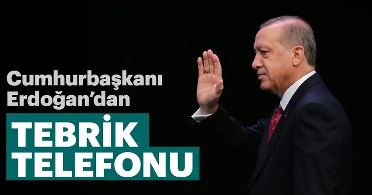 Cumhurbaşkanı Erdoğan'dan Mukteda Es-Sadr'a tebrik
