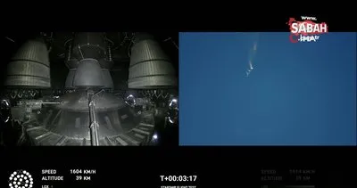 SpaceX’in fırlattığı Starship roketi patladı! O anlar kamerada! | Video