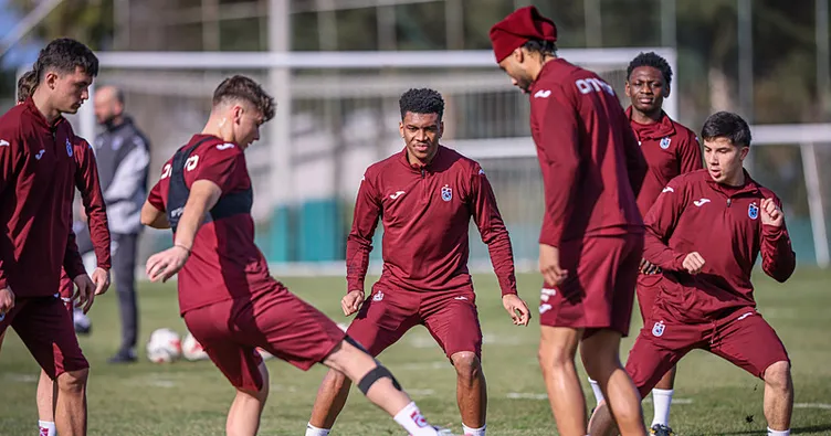 Trabzonspor’da Antalyaspor mesaisi