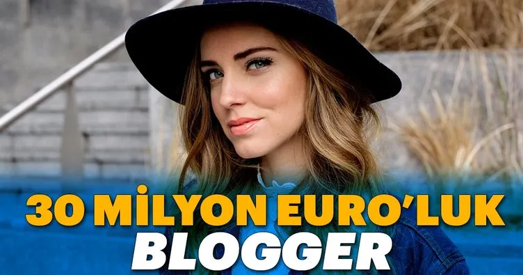 30 milyon Euro’luk blogger