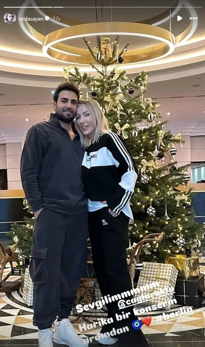 Seda Sayan ve eşi Çağlar Ökten’in ‘aşk’ tablosu! Berlin’i kasıp kavurdular