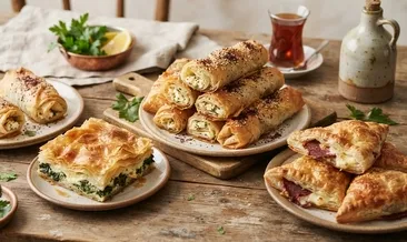 Dünyanın en iyi börekleri seçildi!