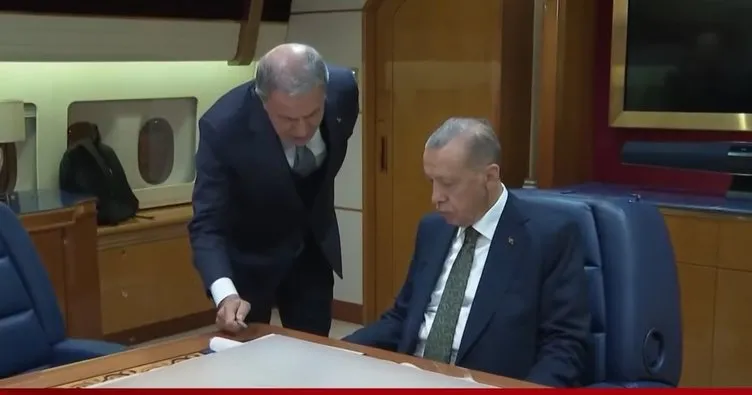 Son dakika | Erdoğan harekatın emrini böyle verdi