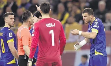 Edin Dzeko’da kırık şüphesi!