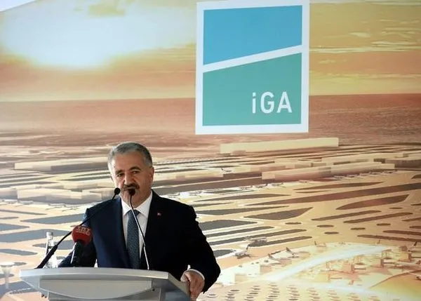 3. havalimanının ödüllü kulesinin temeli atıldı!