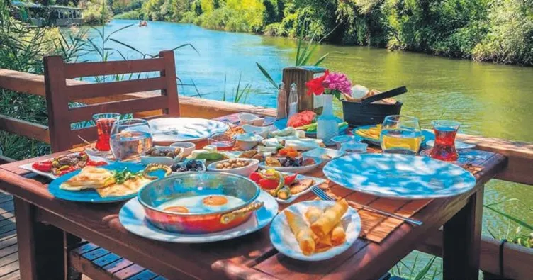 Rezervasyon sahte kahvaltı gerçek