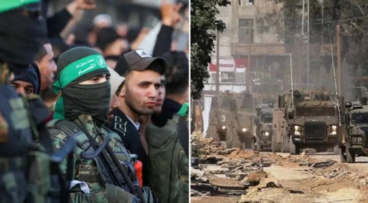Gergin bekleyiş sürüyor: Ateşkesin yeni aşaması için hazırlıklar tamamlandı! Hamas ve İsrail’den peş peşe açıklamalar