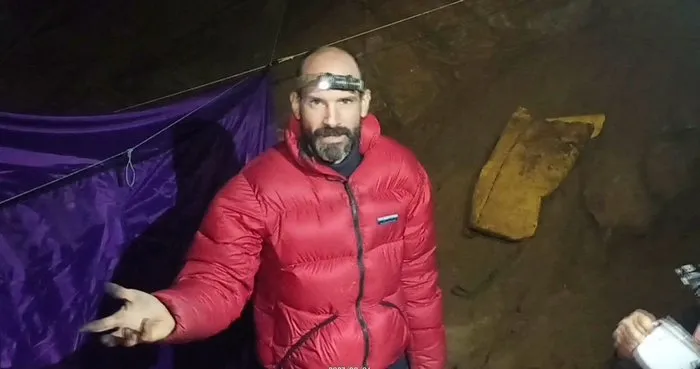 ABD’li bilim adamı Mark Dickey, Mersin’de Morca Mağarası’nda rahatsızlanmıştı! Tam 9 gün sonra...
