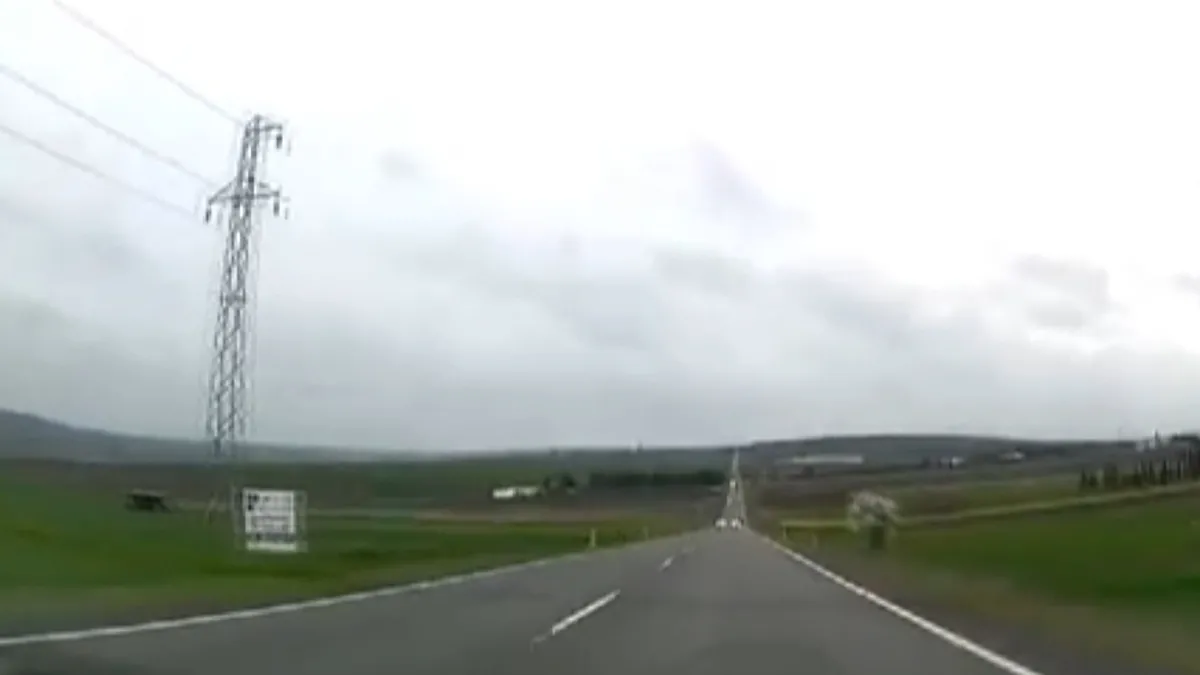 Silivri-Çerkezköy yolunda tehlikeli sollama kamerada