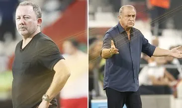 Son dakika: Sergen Yalçın ve Fatih Terim’in 11’leri nasıl olacak? 10 maddede Beşiktaş-Galatasaray derbisi