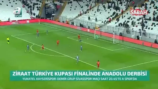 Kayserispor - Sivasspor maçı canlı izle! A Spor ile Kayseri Sivas maçı canlı yayın izle