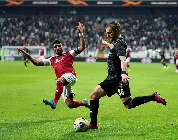 Braga - Beşiktaş maçı öncesi Abdullah Avcı'dan şok karar!