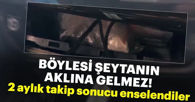 Son Dakika: İstanbul Jandarması’ndan uyuşturucu operasyonu