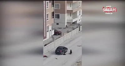 Konya’daki cinayet anı kamerada | Video