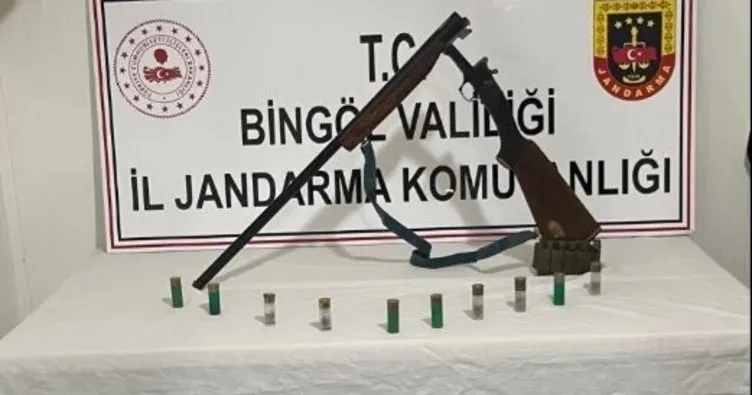 Bingöl’de Kaleşnikof ele geçirildi