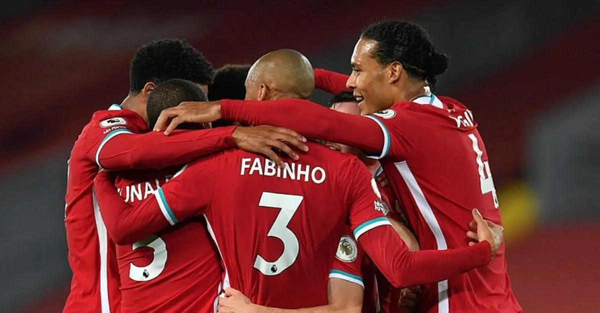 Son Dakika Liverpool Arsenal I Geriden Gelip Devirdi Liverpool 3 1 Arsenal Mac Sonucu Sabah Haber Ofisi