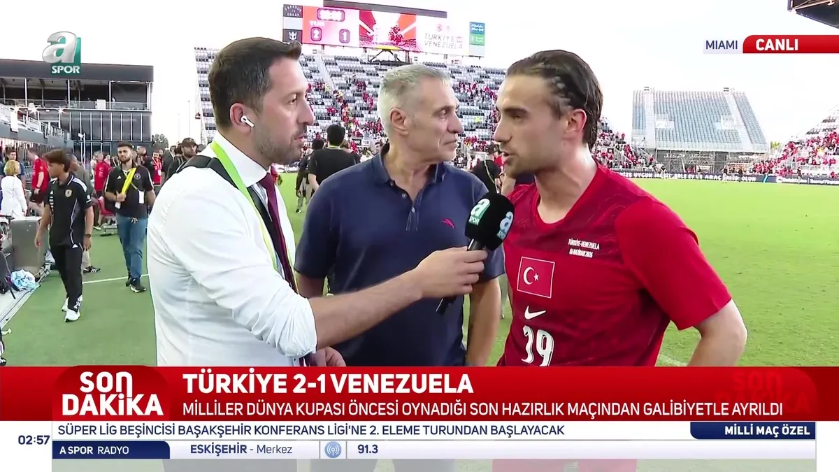 Yunus Akgün’den Dünya Kupası sözleri! videosunu izle