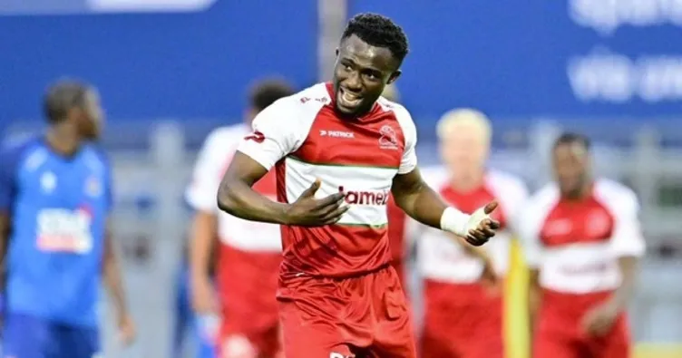 Soldan Opoku geliyor!