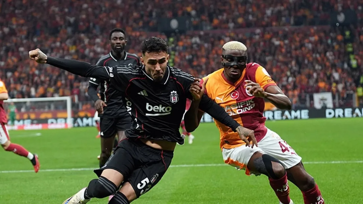 Derbide kazanan çıkmadı! Galataray ile Beşiktaş berabere kaldı...