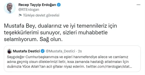 siyasilerden-gelen-gecmis-olsun-mesajlarina-baskan-erdogandan-tesekkur-1644075169302.jpg Siyasilerden gelen geçmiş olsun mesajlarına Başkan Erdoğan'dan teşekkür!