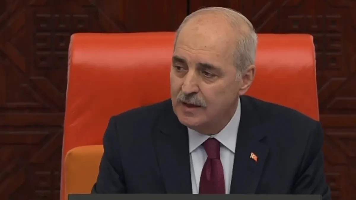 TBMM'de 23 Nisan özel oturumu...Kurtulmuş: Meclis milletin hayrına olanı savunma yeridir