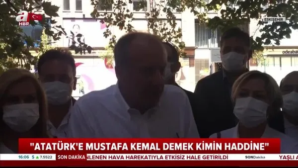 Muharrem İnce'den CHP İl Başkanı Canan Kaftancıoğlu'na sert tepki! 