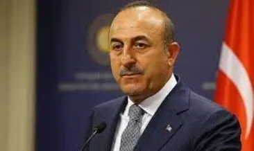 Bakan Çavuşoğlu, Brezilya’da resmi temaslarda bulundu