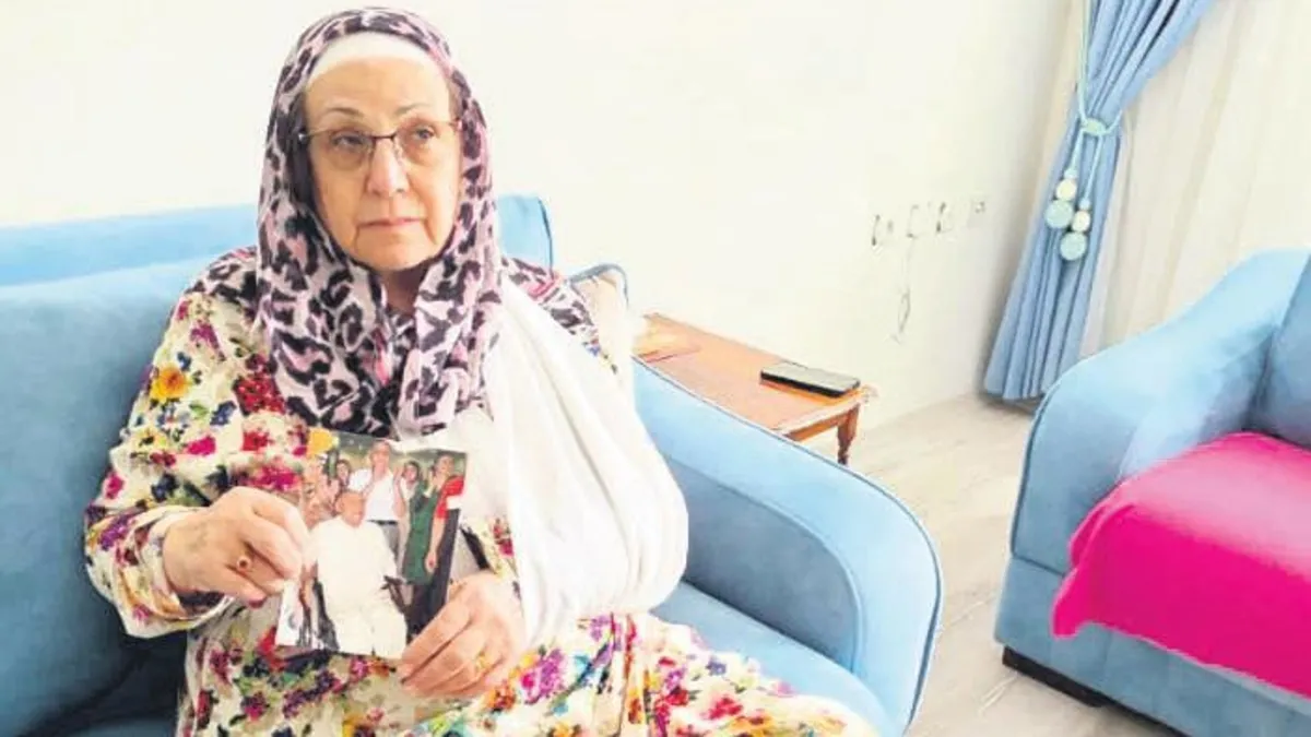 71 yaşındaki kız kardeşe miras dayağı