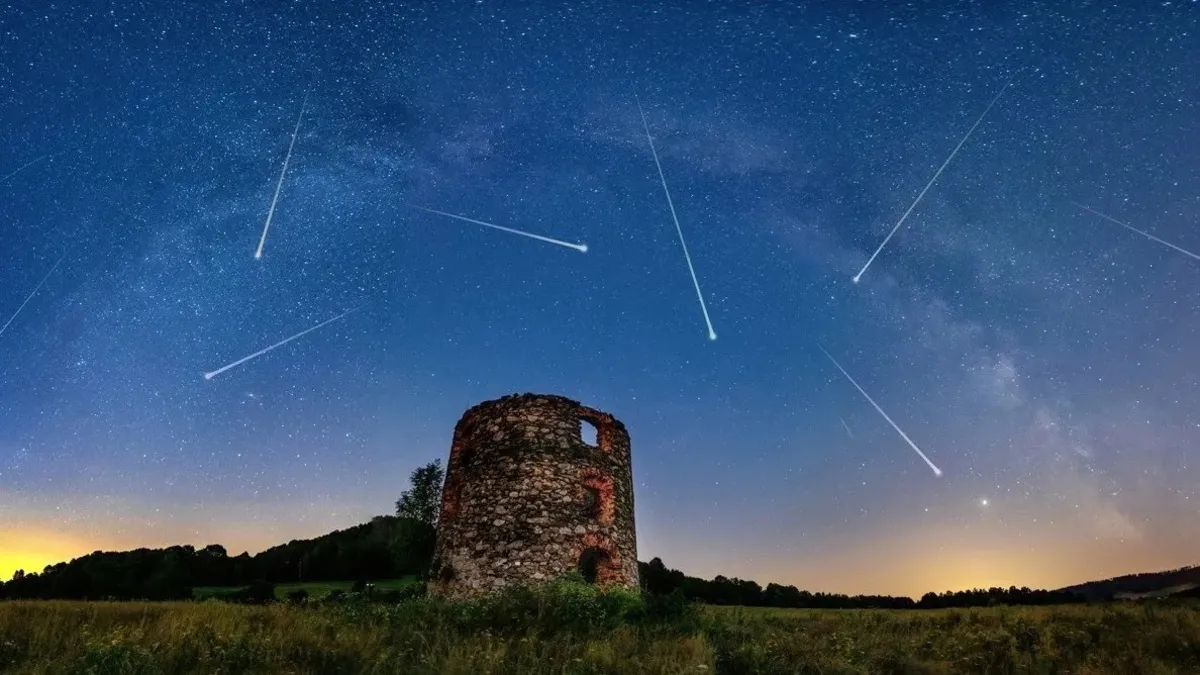 PERSEİD METEOR YAĞMURU 2026 | Perseid meteor yağmuru ne zaman, nereden ve nasıl izlenirr?