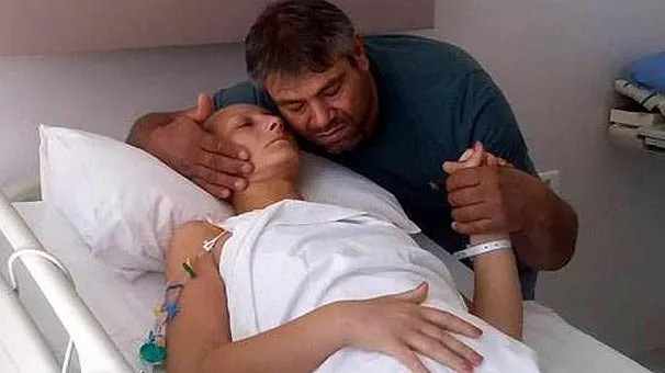Kanser eşinin vücuduna yayıldı, hastaneyi bakanlığa şikayet etti