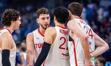 12 DEV ADAM ÇEYREK FİNALDE! A Milli Erkek Basketbol Takımı çeyrek final maçı ne zaman, saat kaçta, hangi kanalda, şifresiz mi?