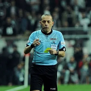 Konyaspor-Galatasaray maçının VAR'ı Cüneyt Çakır