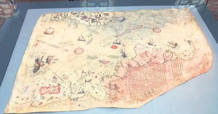 Piri Reis’in haritası yeniden sergileniyor