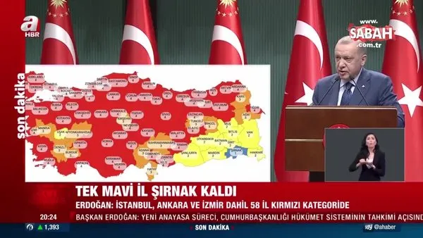 Başkan Recep Tayyip Erdoğan duyurdu: Ramazan Ayı boyunca işletmelerin tamamı paket servis yapacak | Video