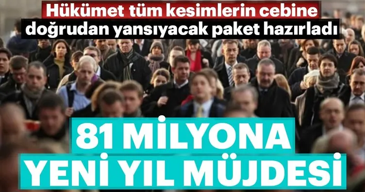 81 milyona sosyal destek